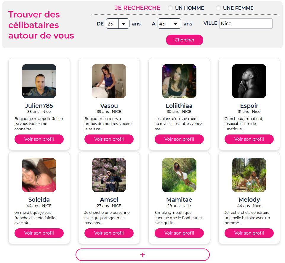 draguer sur Meetic